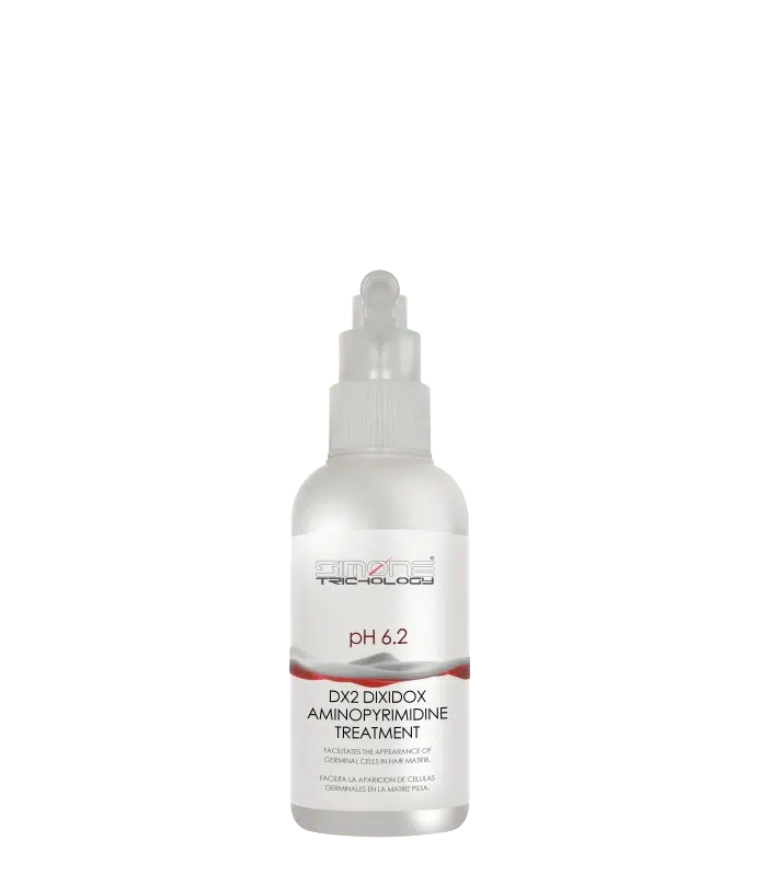 Your Hair In Spring. Have You Already Noted Hair Loss? | Simone Trichology DX2 DIXIDOX+AMINOPYRIMIDINE TREATMENT 100ml