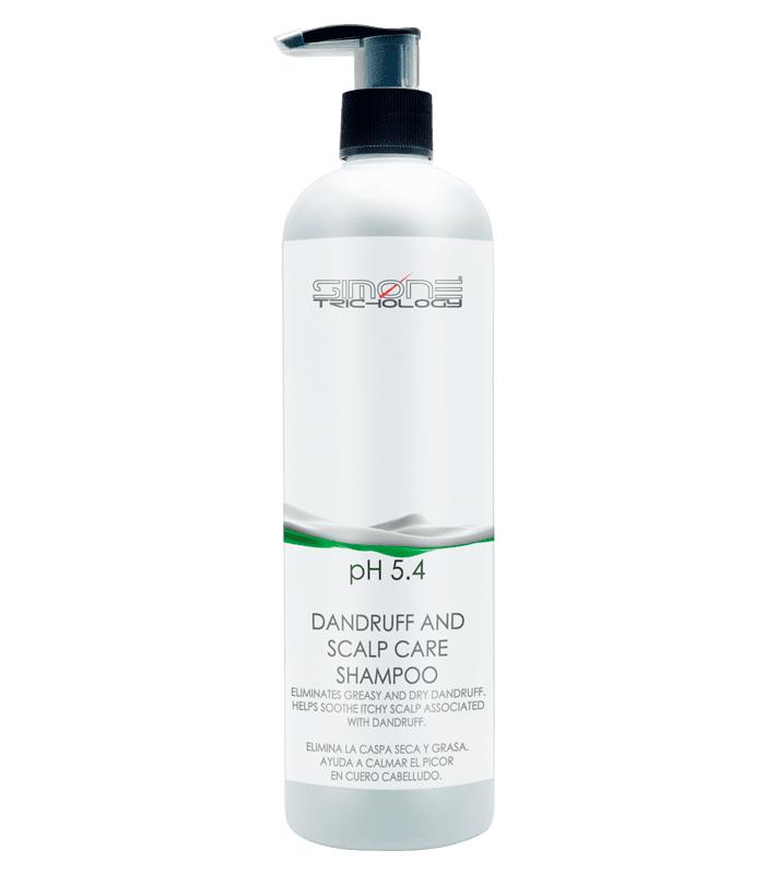 DANDRUFF AND SCALP CARE SHAMPOO PROFESSIONAL | SIMONE TRICHOLOGY