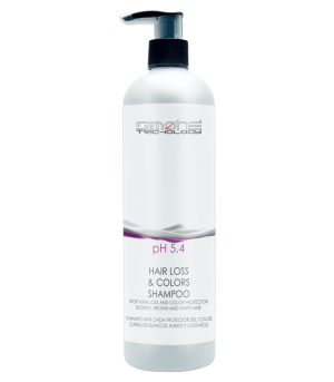 HAIR LOSS AND COLORS SHAMPOO PROFESSIONAL