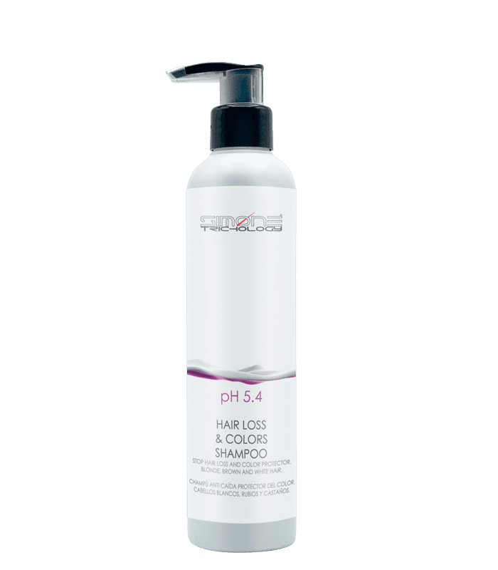 HAIR LOSS AND COLORS SHAMPOO | SIMONE TRICHOLOGY