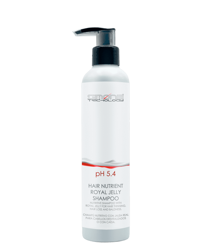 HAIR NUTRIENT ROYAL JELLY SHAMPOO | SIMONE TRICHOLOGY