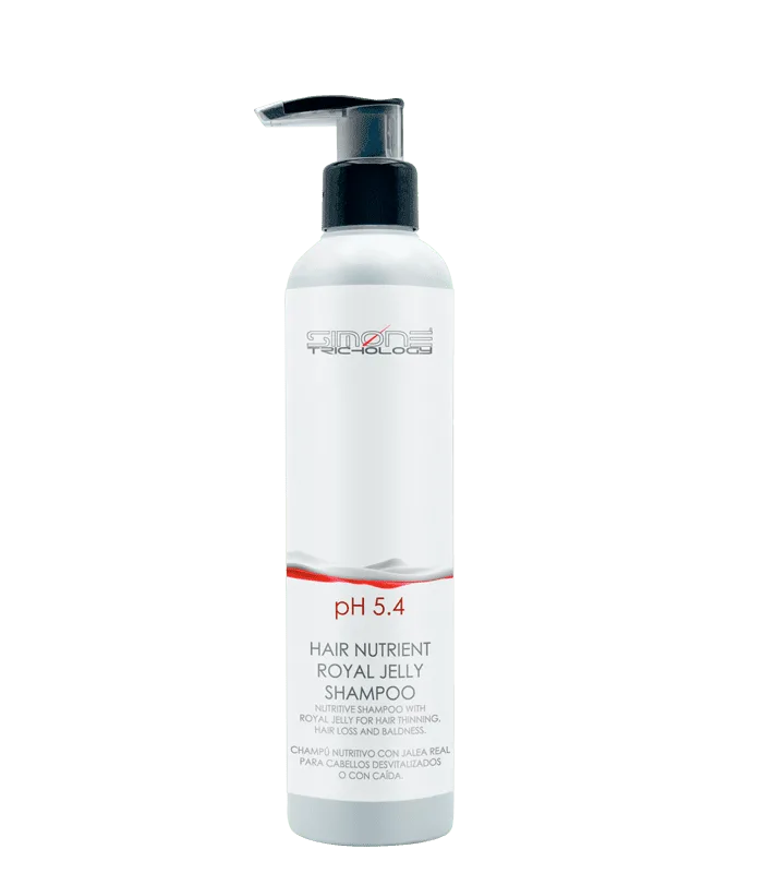 CHAMPÚ NUTRIENTE PARA EL CABELLO CON JALEA REAL