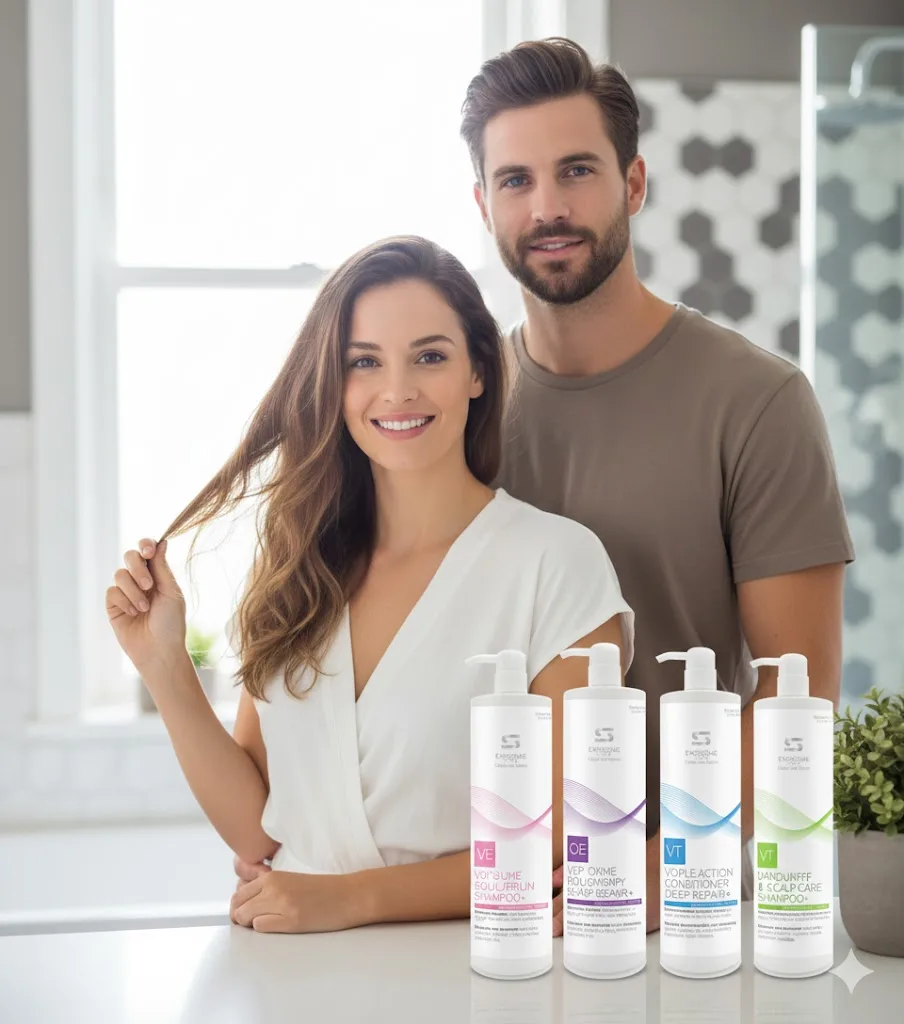 Cuidado capilar bioexosomal de Simone Trichology