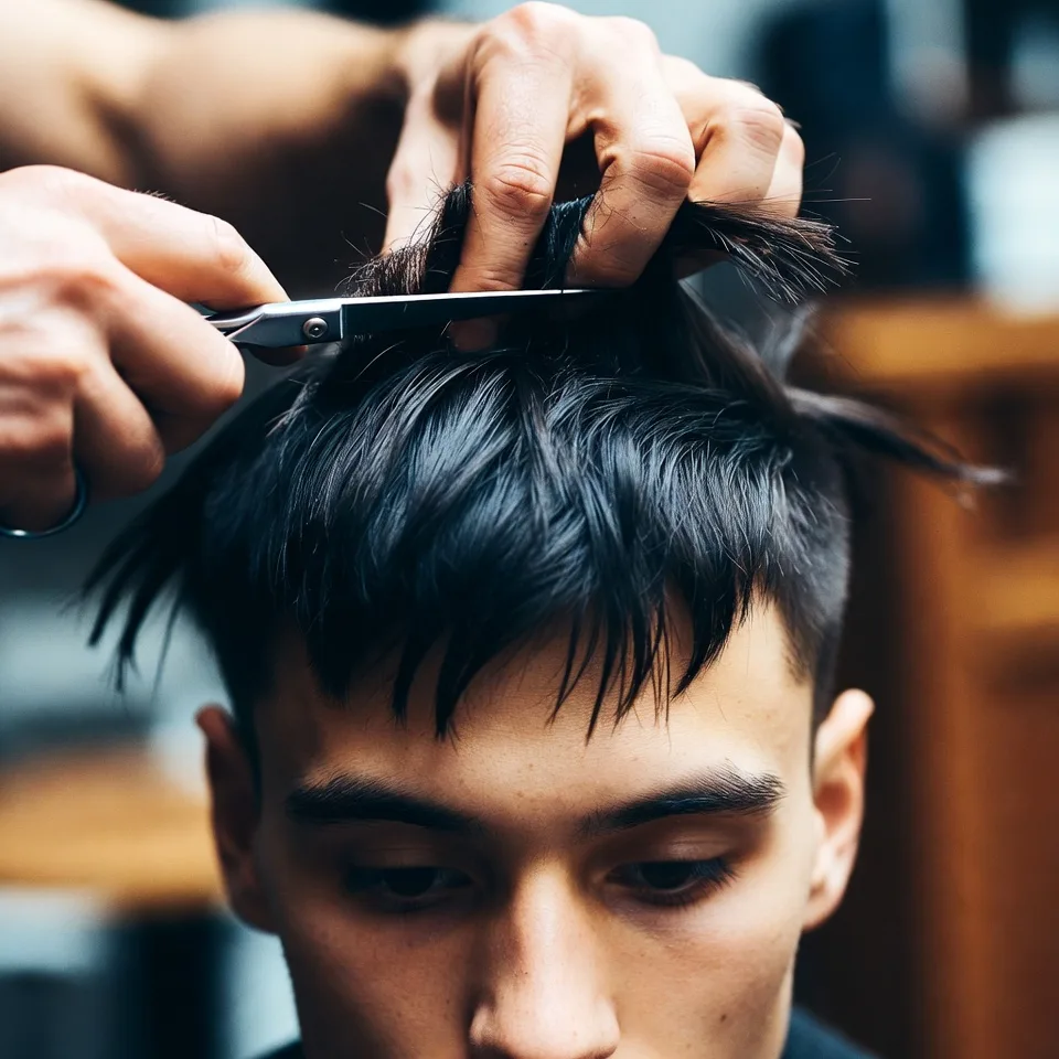 ¿Cortarse el cabello con frecuencia hace que crezca más rápido y más duro?