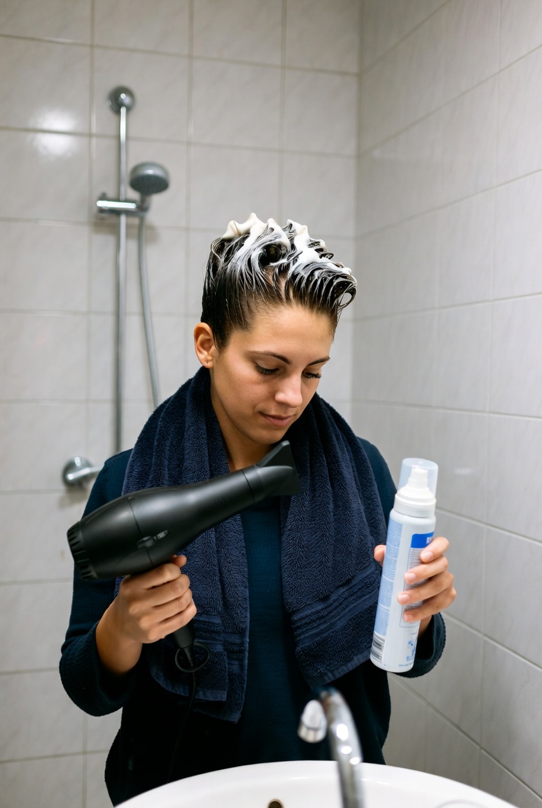 Is the use of the dryer, foam and gel harmful