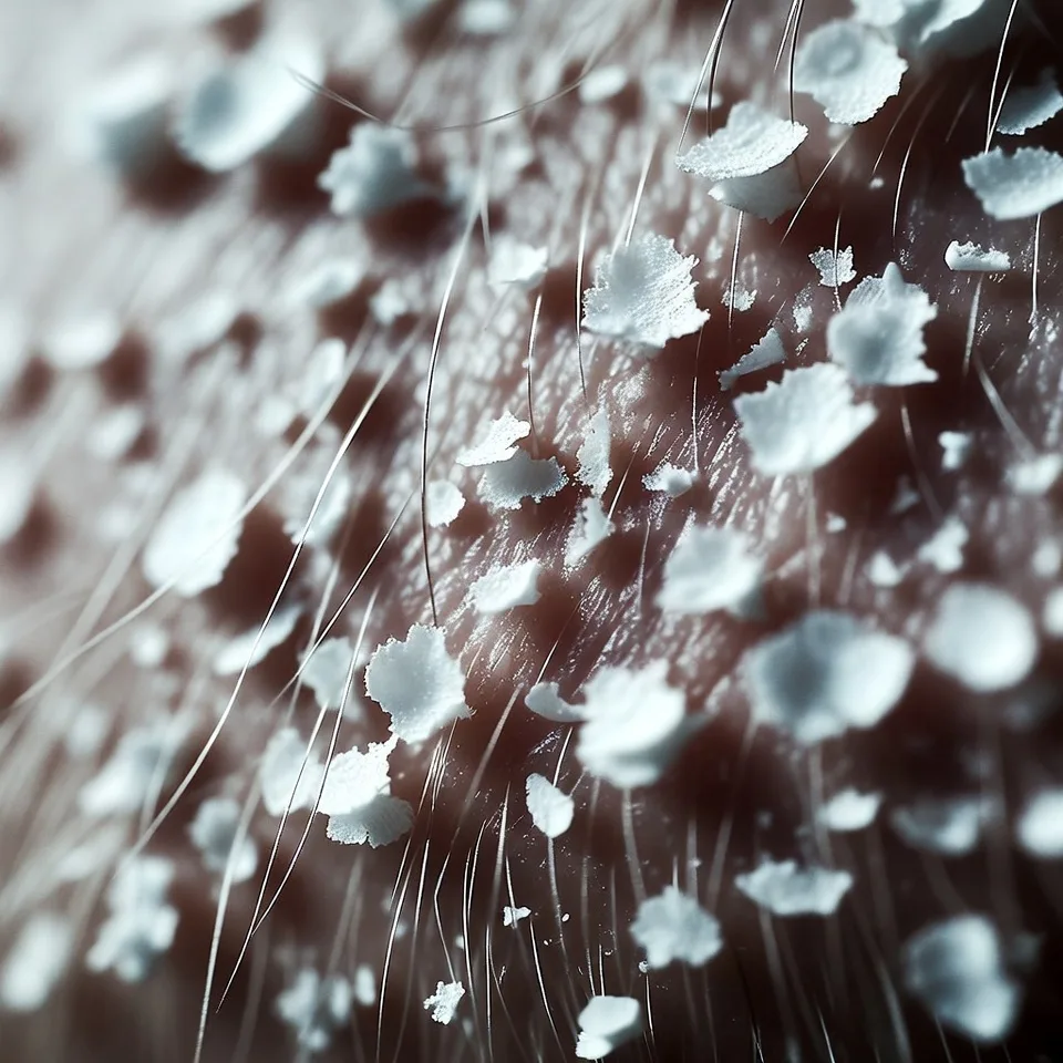 ¿Qué es la caspa y por qué se produce? | SIMONE TRICHOLOGY