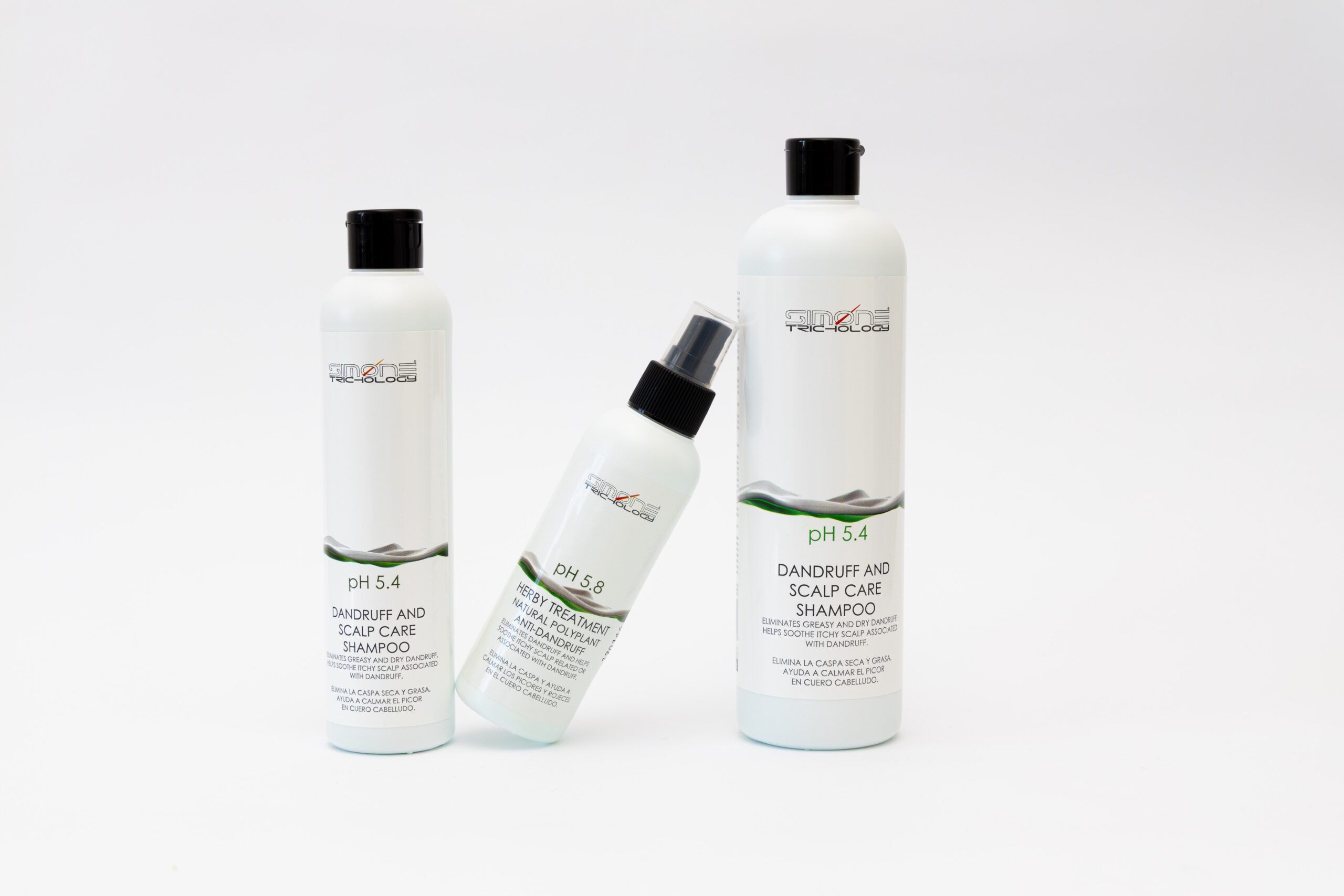 OUR DANDRUFF AND SCALP CARE TREATMENTS - SIMONE TRICHOLOGY