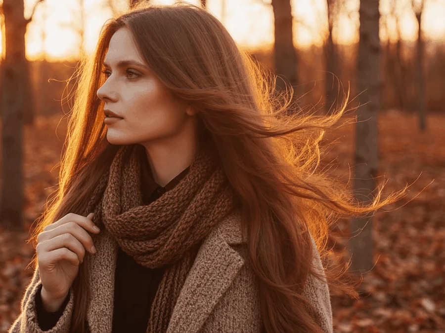 Cuidados do cabelo no inverno — proteger o cabelo do frio e do ar seco