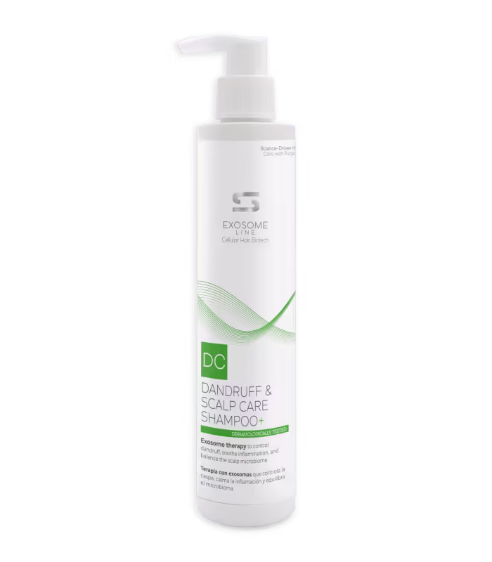 Dandruff & Scalp Care Shampoo+ 250ml | SIMONE TRICHOLOGY