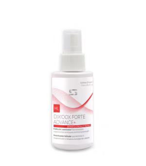 Dixidox Forte Advance+ ingredients biomimetic peptides DHT blockers