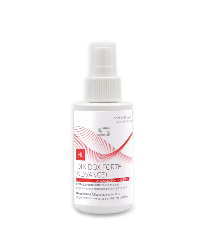 Dixidox Forte Advance+ ingredients biomimetic peptides DHT blockers