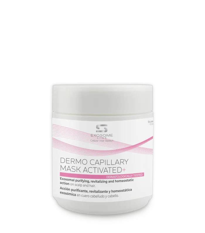 Mascarilla Dermocapilar Activada Plus | SIMONE TRICHOLOGY