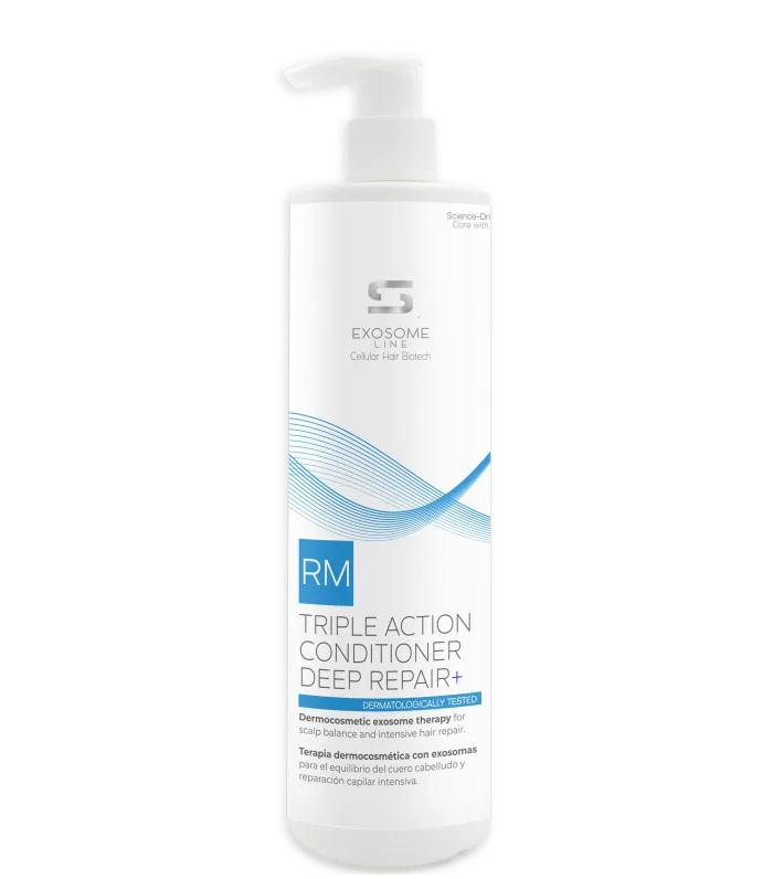 Acondicionador Triple Acción Reparación Profunda Plus 500 ml | SIMONE TRICHOLOGY