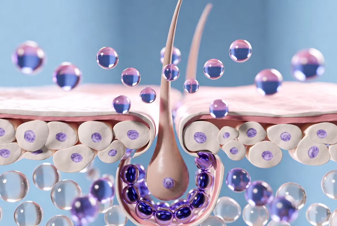 TFD bio-exosomal hair care technology by Simone Trichology