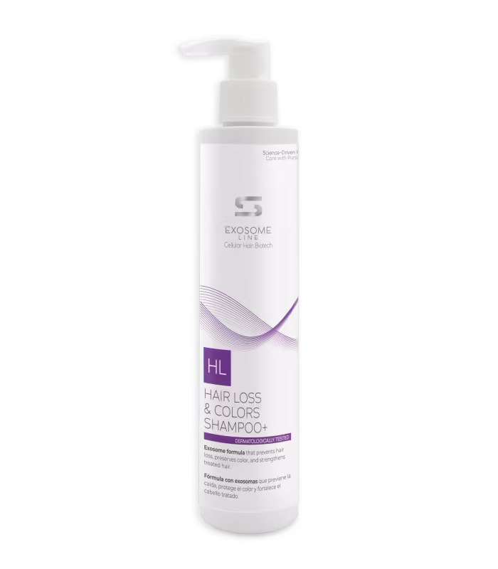 Hair loss & Colors Shampoo+ 250 ml —colour-safe anti-shedding shampoo | SIMONE TRICHOLOGY