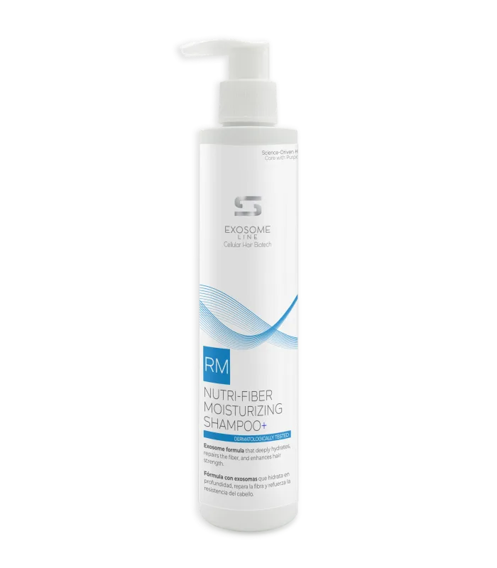 Champú hidratante Nutri Fiber+ 250 ml | Exosomas TFD™ – Simone Trichology