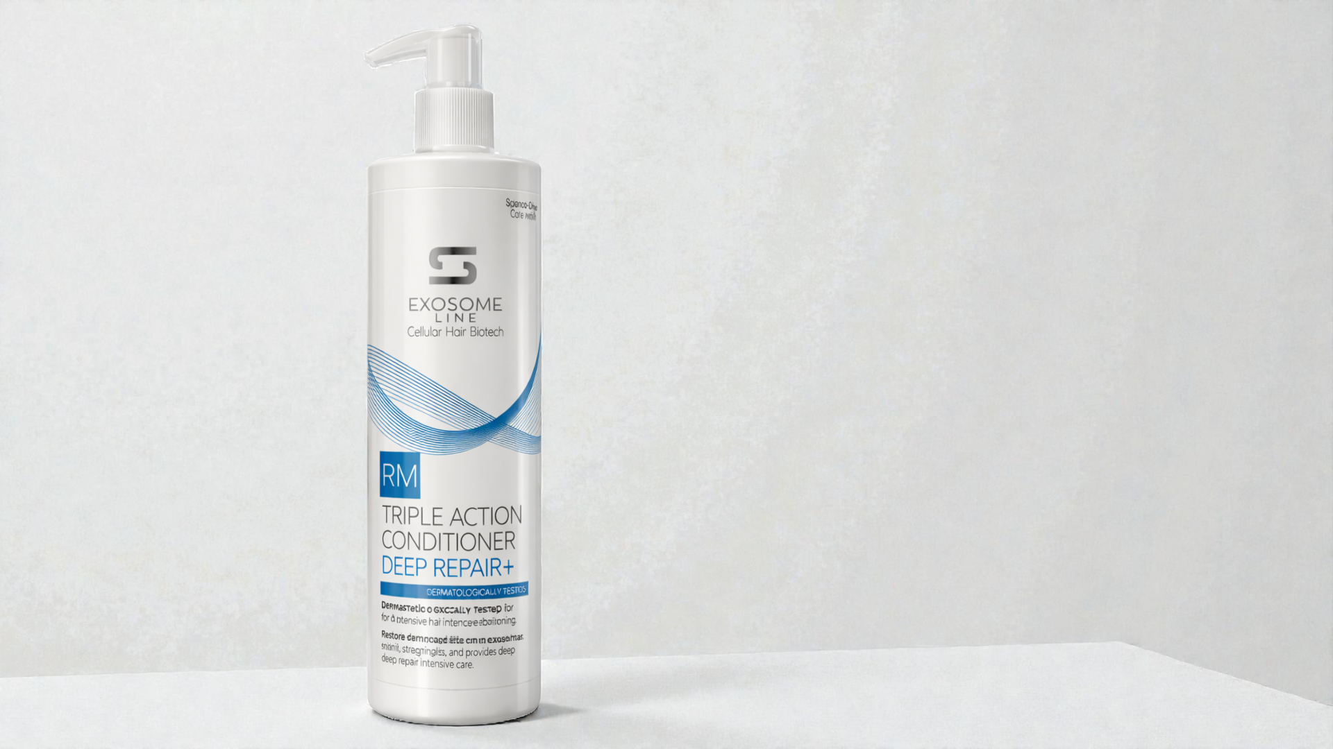 triple action conditioner deep repair SIMONE TRICHOLOGY