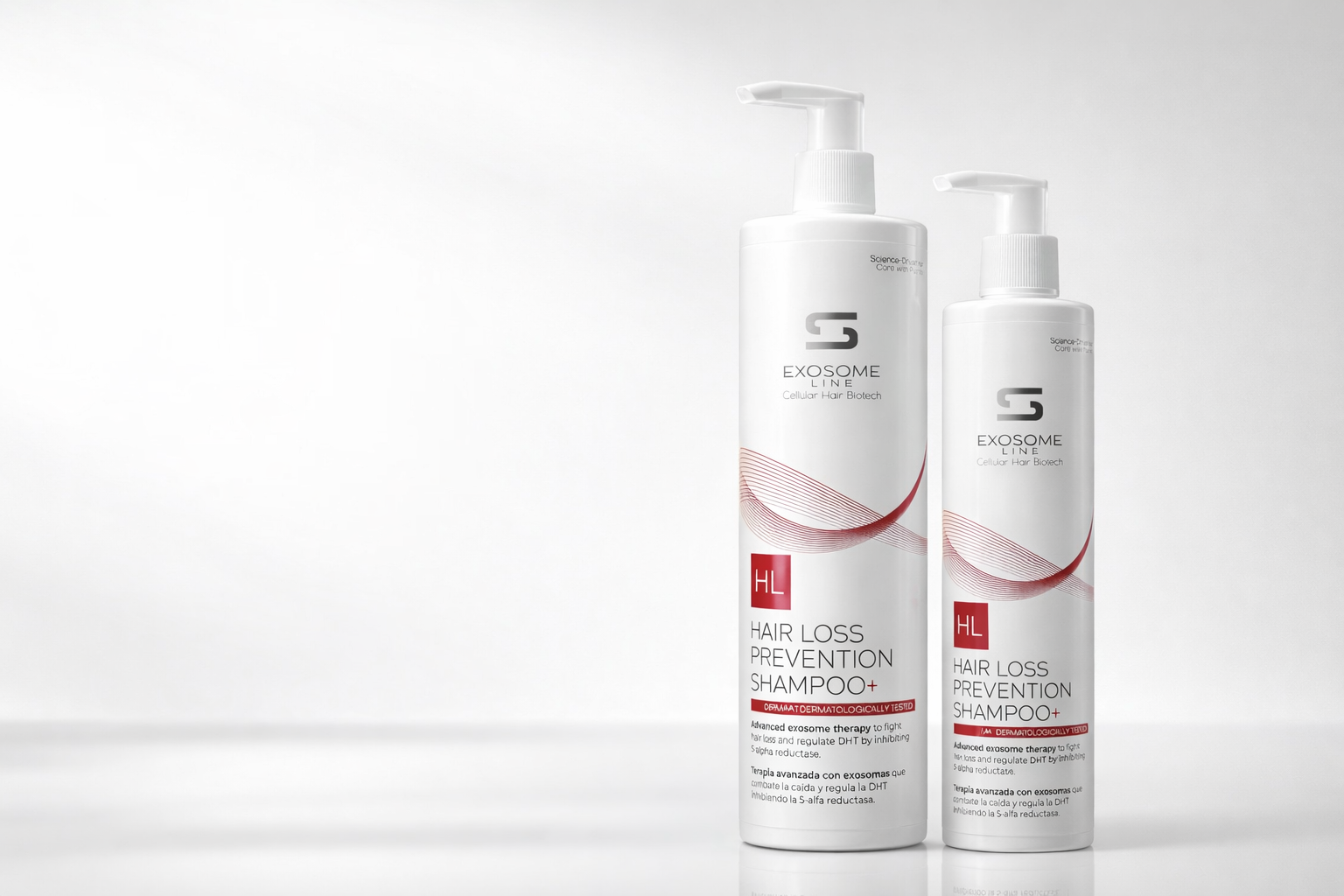 New Hair Loss Prevention Shampoo with dedicated EXOXOMES
