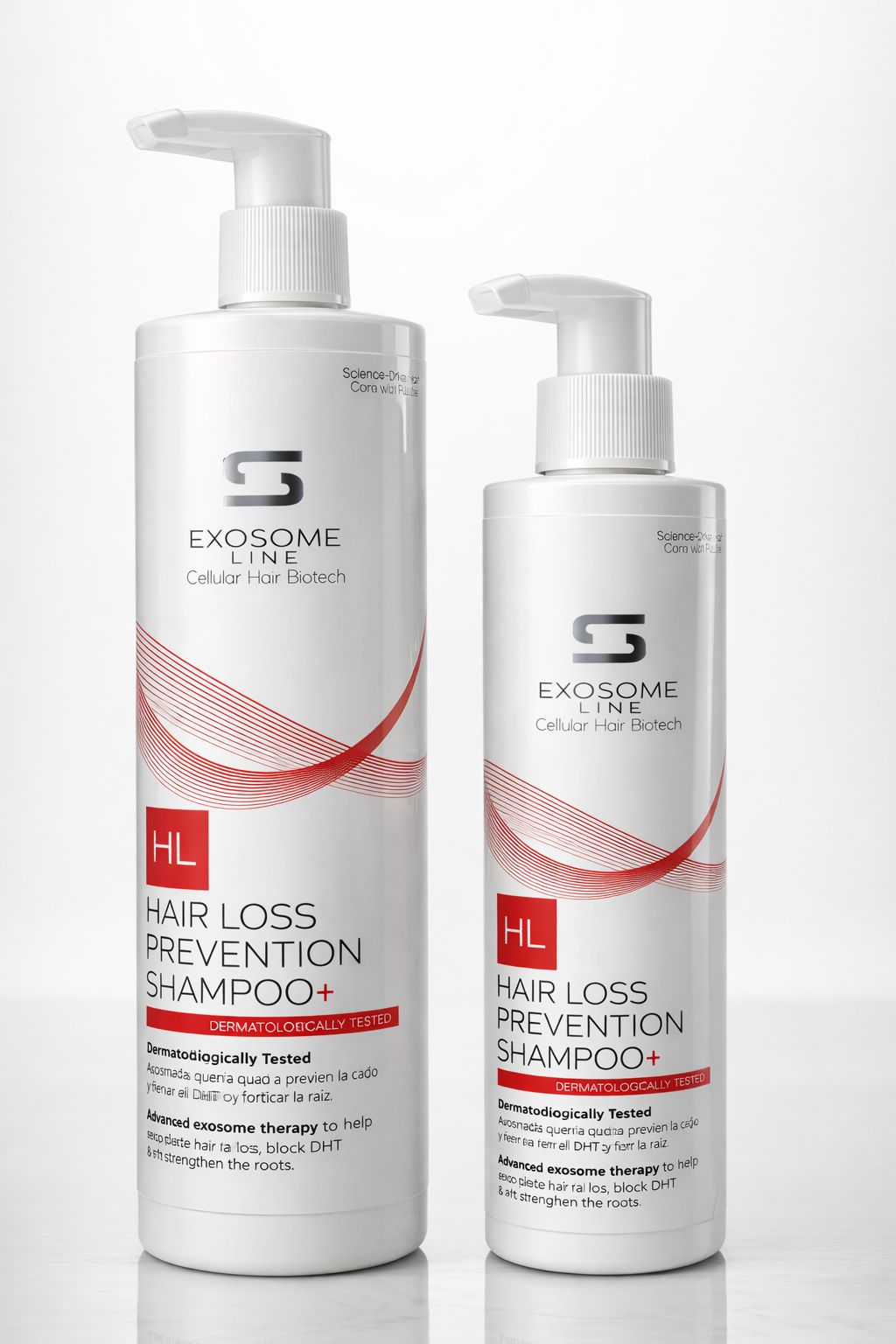 New Hair Loss Prevention Shampoo Plus with dedicated EXOXOMES