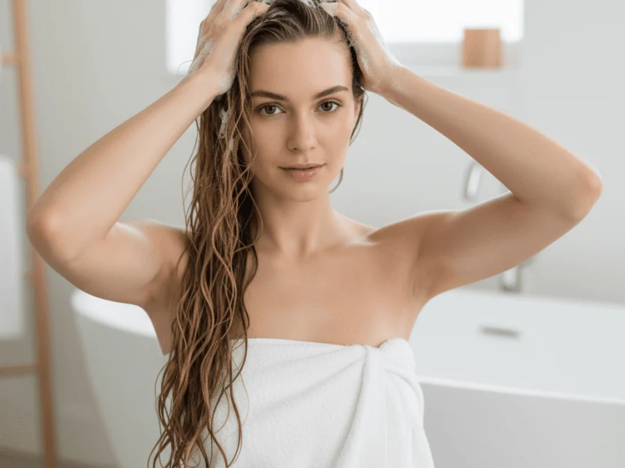 Com que frequência lavar o cabelo — cabelo oleoso, seco, com tendência para a caspa e pintado