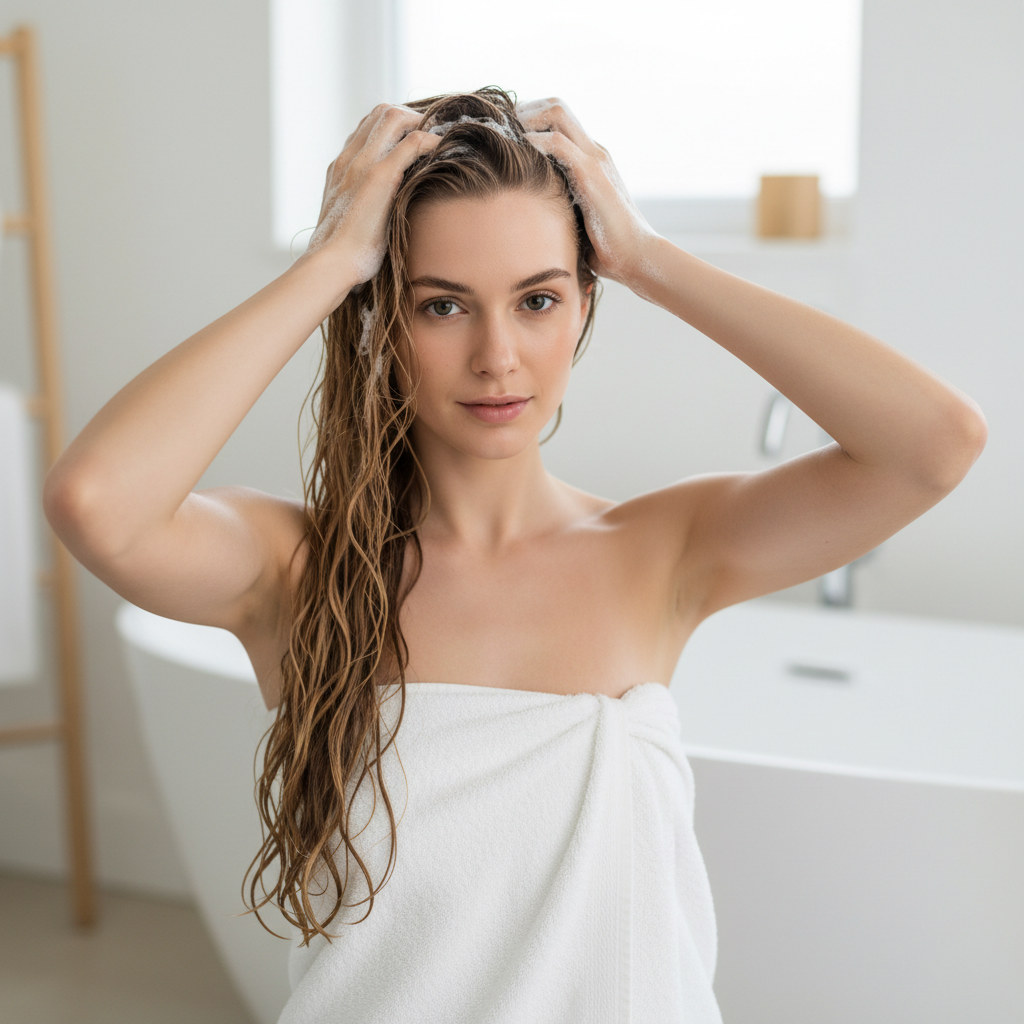 How often to wash your hair — oily, dry, dandruff-prone, coloured — SIMONE TRICHOLOGY