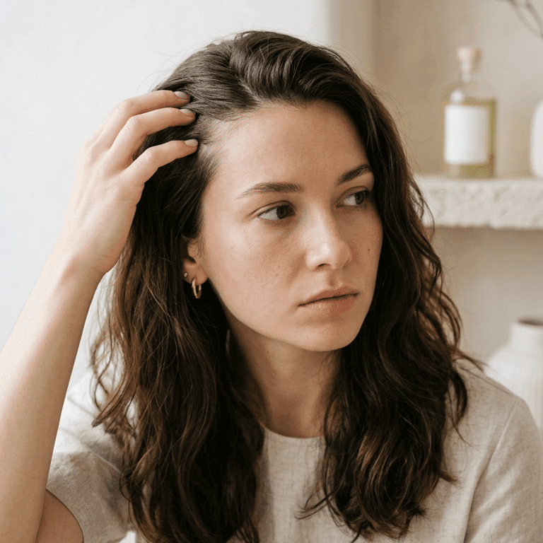 How stress affects the scalp— SIMONE TRICHOLOGY