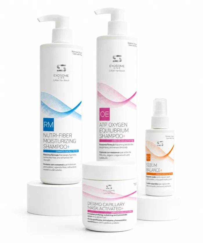 Seborrhea Control Routine — 3-step set for an oily scalp — SIMONE TRICHOLOGY